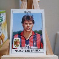 Figurina Milan Marco Van Basten Calciatori Panini