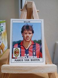Figurina Milan Marco Van Basten Calciatori Panini