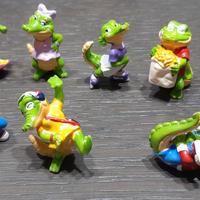 Serie completa Coccobulli Kinder 1991