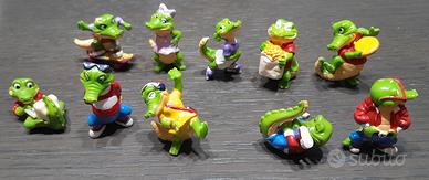 Serie completa Coccobulli Kinder 1991