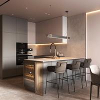 Cucine come disegno | Angolo + Isola TOP HPL