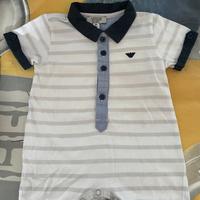 Body Armani Baby  taglia 3 mesi