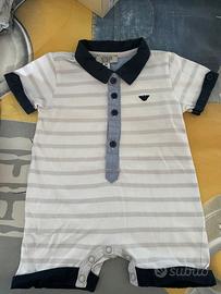 Body Armani Baby  taglia 3 mesi