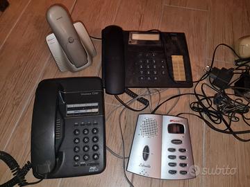 telefono e segreteria telefonica 