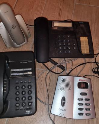 telefono e segreteria telefonica 