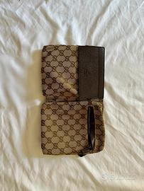 Marsupio Gucci GG Canvas vintage con tracolla Web