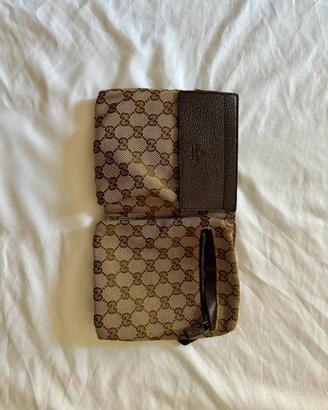 Marsupio Gucci GG Canvas vintage con tracolla Web