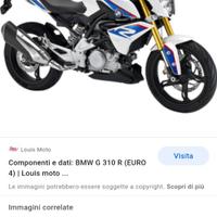 Ricambi BMW g310r anno 2020