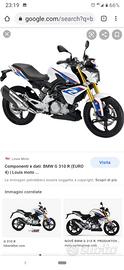 Ricambi BMW g310r anno 2020