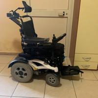 Carrozzina elettronica disabili