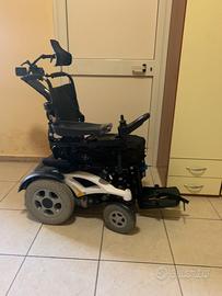 Carrozzina elettronica disabili
