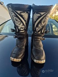 stivali da motocross 