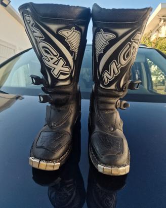 stivali da motocross 