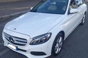 MERCEDES C 220 4 MATIC BLUETEC DIESEL autom2015