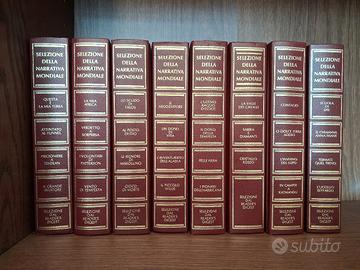 Libri 8 volumi collana completa