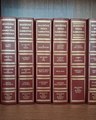 Libri 8 volumi collana completa