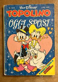 Topolino n. 1510 inserto Mattel e 4 tessere superm