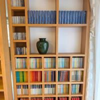 Librerie moderne artigianali in legno