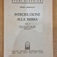 INTRODUZIONE ALLA BIBBIA VOL. II - Cheminant 1940