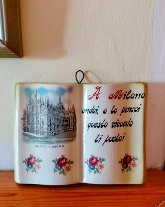 Souvenir Milano anni 50/60