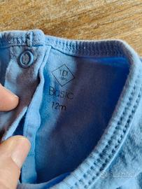 body neonato 12 mesi