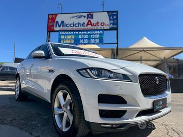 JAGUAR F-PACE 20D 180 CV PRESTIGE FULL