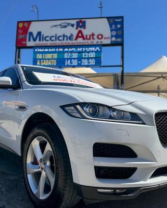 JAGUAR F-PACE 20D 180 CV PRESTIGE FULL