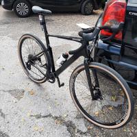 Cannondale Topstone Carbon disc Apex nero