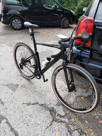 Cannondale Topstone Carbon disc Apex nero