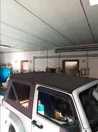 soft top Wrangler jk passo corto