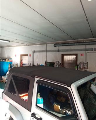 soft top Wrangler jk passo corto