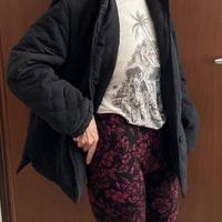 Husky Donna mezzastagione Nero