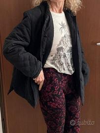 Husky Donna mezzastagione Nero