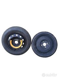 2 RUOTINI DI SCORTA TUBELESS