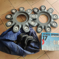 Spike spider catene da neve compatte