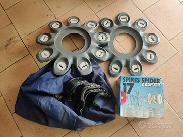 Spike spider catene da neve compatte