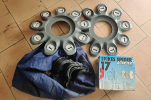 Spike spider catene da neve compatte