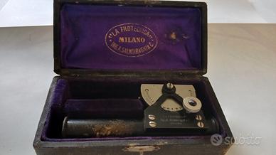 inclinometro La Filotecnica Milano ing.Salmoiraghi