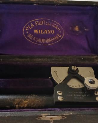 inclinometro La Filotecnica Milano ing.Salmoiraghi
