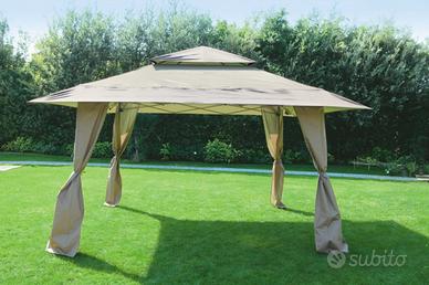 Gazebo pieghevole mt. 3x4 con areazione