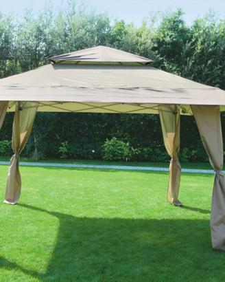 Gazebo pieghevole mt. 3x4 con areazione