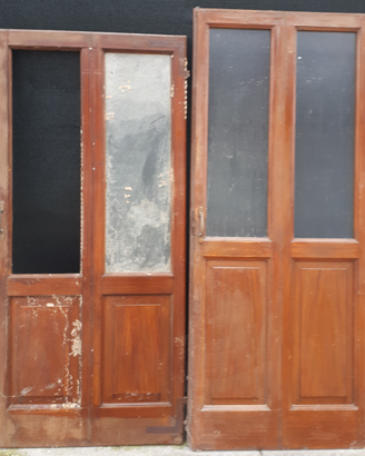Stock porte legno vintage retro'