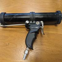 Pistola per silicone ad aria compressa