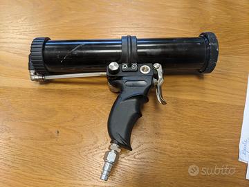 Pistola per silicone ad aria compressa