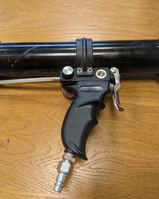 Pistola per silicone ad aria compressa