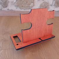 Svuotatasche in legno Nuovo 