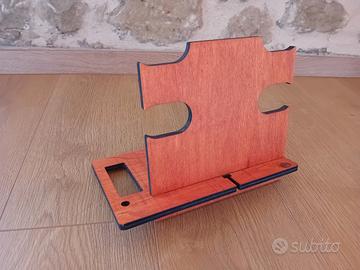 Svuotatasche in legno Nuovo 