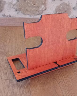 Svuotatasche in legno Nuovo 