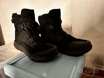 Stivali moto MOMO Submachine GTX Gore-Tex® Black43