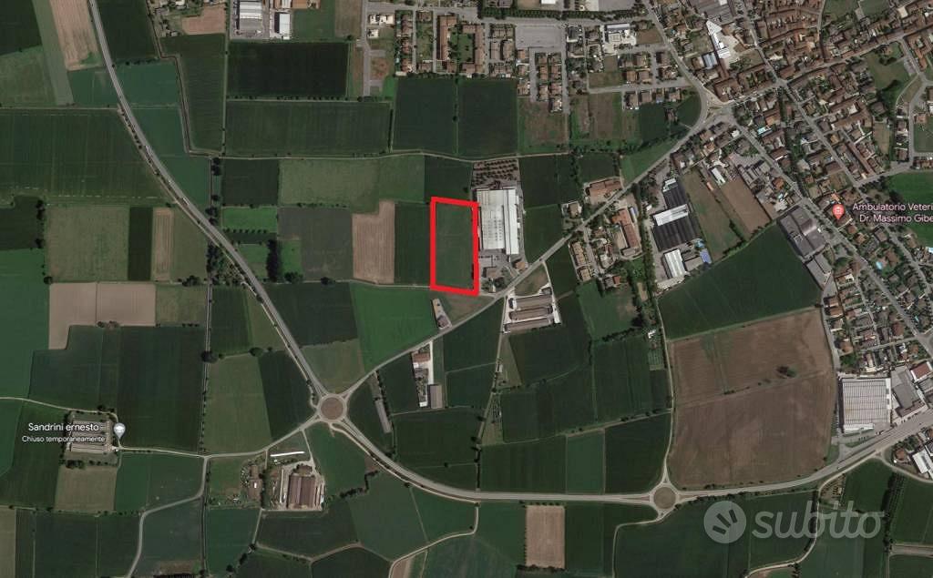 Terreno di 12600 m² a Gambara - Vista 2